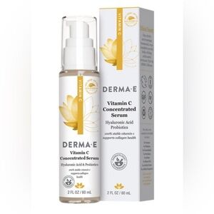 Derma E Vitamin C Serum - White and Gold